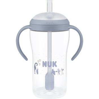 NUK Perfect Match Penguin biberon cu pai - imagine 2